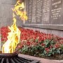 В Крыму осквернили памятник погибшим солдатам