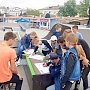 Сотрудники Госавтоинспекции Севастополя поведали о социальной кампании «Сохрани Жизнь! #Выскажись!» посетителям нового скейт-парка