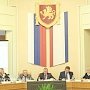 Президиум крымского парламента присудил премии Государственного Совета Республики Крым к профессиональным праздникам медицинского и социального работников
