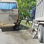 Спасатели деблокировали водителя грузовика, пострадавшего в ДТП с участием четырёх авто в Бахчисарайском районе