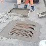 Ливневую канализацию в Симферополе готовят к выпадению обильных осадков