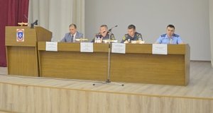 В Севастопольском чрезвычайном ведомстве состоялись публичные обсуждения результатов правоприменительной практики контрольно-надзорной деятельности МЧС