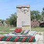 В селе Орловка восстановили памятник участникам Великой Отечественной войны