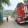 На страже детского отдыха. Севастопольские спасатели обеспечили пожарную безопасность на Большом слёте туристов «Артека»