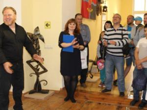 Выставка изделий кузнечных мастеров республики экспонируется в Крымском этнографическом музее