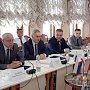 Вице-спикер крымского парламента Эдип Гафаров встретился с делегацией из Кыргызской Республики