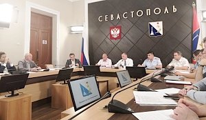 В Правительстве Севастополя прошло заседание комиссии по обеспечению безопасности дорожного движения