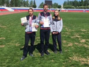 Крымчане завоевали четыре награды на Первенстве России по легкой атлетике