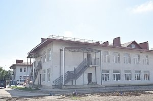 Детский сад в селе Ивановка под Саками запланировали открыть в сентябре