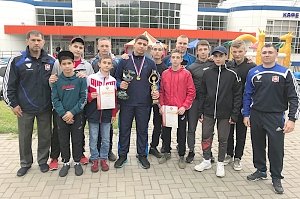 Спортсмены из Судака стали призёрами первенства России по греко-римской борьбе