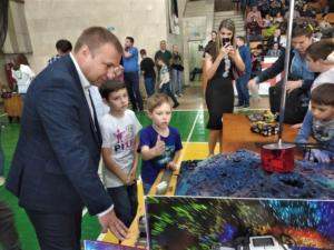 В третий раз в Крыму состоялись соревнования юных робототехников