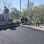 В Красноперекопском районе продолжается ремонт автомобильных дорог