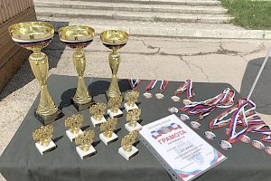 12 команд участвовали в военно-патриотическом слёте молодежи и студентов «Патриот»