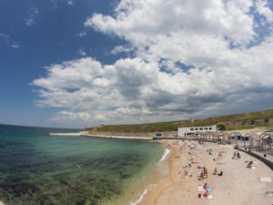 Динамика подготовки пляжей к летнему сезону в этом году выше в пять раз, — Волченко