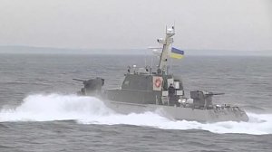 Украина вновь устроила стрельбу в Азовском море