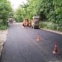В Крыму отремонтируют 83,5 км дорог по программе «Безопасные и качественные автомобильные дороги»