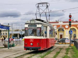 Трамваи в Евпатории переходят на летний график работы