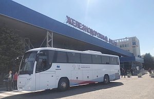 Пассажиры, следующие по «единому билету», будут путешествовать в новых автобусах