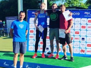 Крымские легкоатлеты стали призерами кубка России