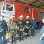 Сотрудники МЧС обеспечивают пожарную безопасность севастопольской зоны Южного берега Крыма