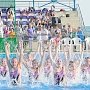 В Евпатории проходит турнир по синхронному плаванию