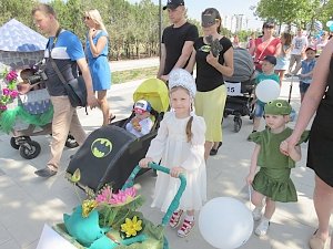 Парад детских колясок в Севастополе стал рекордным