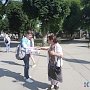 Крымские волонтёры собрали более 100 тыс. рублей в рамках акции «Красная гвоздика»