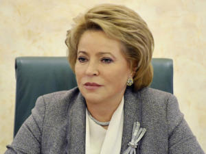 Валентина Матвиенко отметила высокий уровень поддержки межнациональных отношений в Крыму