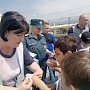 В Крыму подведены итоги акции «Чистый берег»