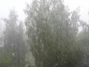 В Симферополе объявлено предупреждение об опасных гидрометеорологических явлениях