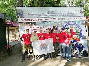 Крымские медики победили на международной олимпиаде по первой и неотложной помощи между вузов