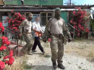 В Крыму задержаны члены террористической организации