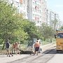 В Керчи отремонтируют шоссе и дороги на восьми улицах