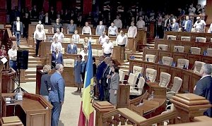 Политический кризис в Молдавии перешёл в острую фазу