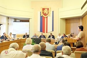 Президиум крымского парламента заслушал информацию об организации детского отдыха и оздоровления в республике в 2019 году