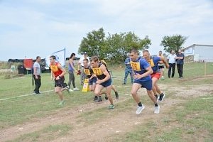 Крымская таможня стала победителем соревнованиях по летнему служебному биатлону