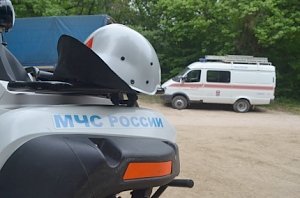 Севастопольские спасатели обеспечивают пожарную безопасность на Большом туристическом слёте