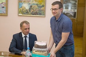 Ботаническому саду им. Н. В. Багрова – 15 лет!