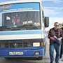 Минтранс Крыма проверил соблюдение маршрутов перевозчиками в Ленинском районе