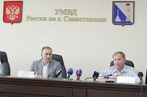 В Управлении МВД России по г. Севастополю прошла пресс-конференция по вопросам получения гражданства в упрощённом порядке