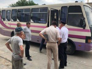Минтранс отстранил автобус «Симферополь-Севастополь» от перевозки пассажиров до устранения установленных нарушений