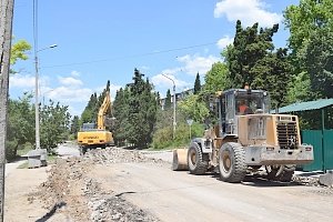 Дорогу к Херсонесу обещают отремонтировать к ноябрю этого года