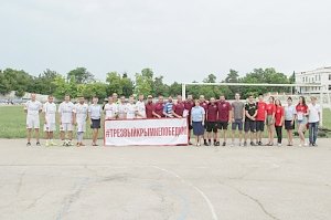 Севастопольские полицейские участвовали в товарищеском турнире по мини-футболу