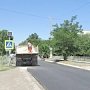 В селе Майское Джанкойского района завершены работы по ремонту дорожного покрытия