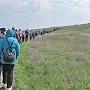 Поток украинский туристов в Крым резко увеличился