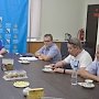 Встреча Руководства севастопольского чрезвычайного ведомства с ветеранами ГПС и МЧС