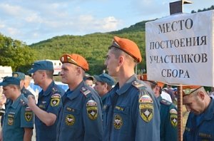 В Севастополе в первый раз проходит Учебно-методический сбор по гражданской обороне, защите от чрезвычайных ситуаций и мобилизационной подготовке
