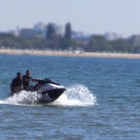 На воде в г. Евпатория спасено два человека