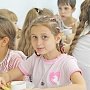 Как проводят время юные крымчане в школьных лагерях и на площадках