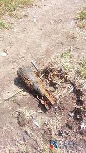 Выявленный на набережной Салгира в Симферополе снаряд запланировали вывезти после обеда